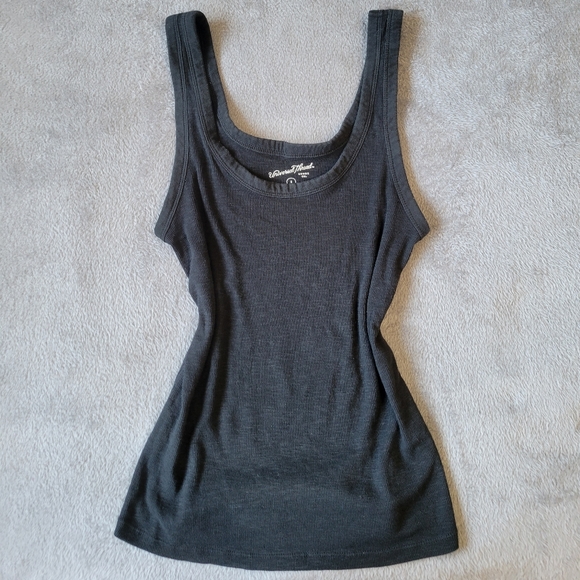 vintage universal thread black tank top - Picture 1 of 5